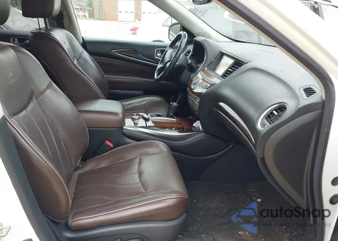 2014 Infiniti Qx60 z USA, uszkodzony, nr VIN 5N1AL0MN5EC534730